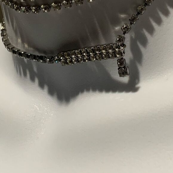 Vintage Rhinestone Wrap Necklace - Picture 5 of 12